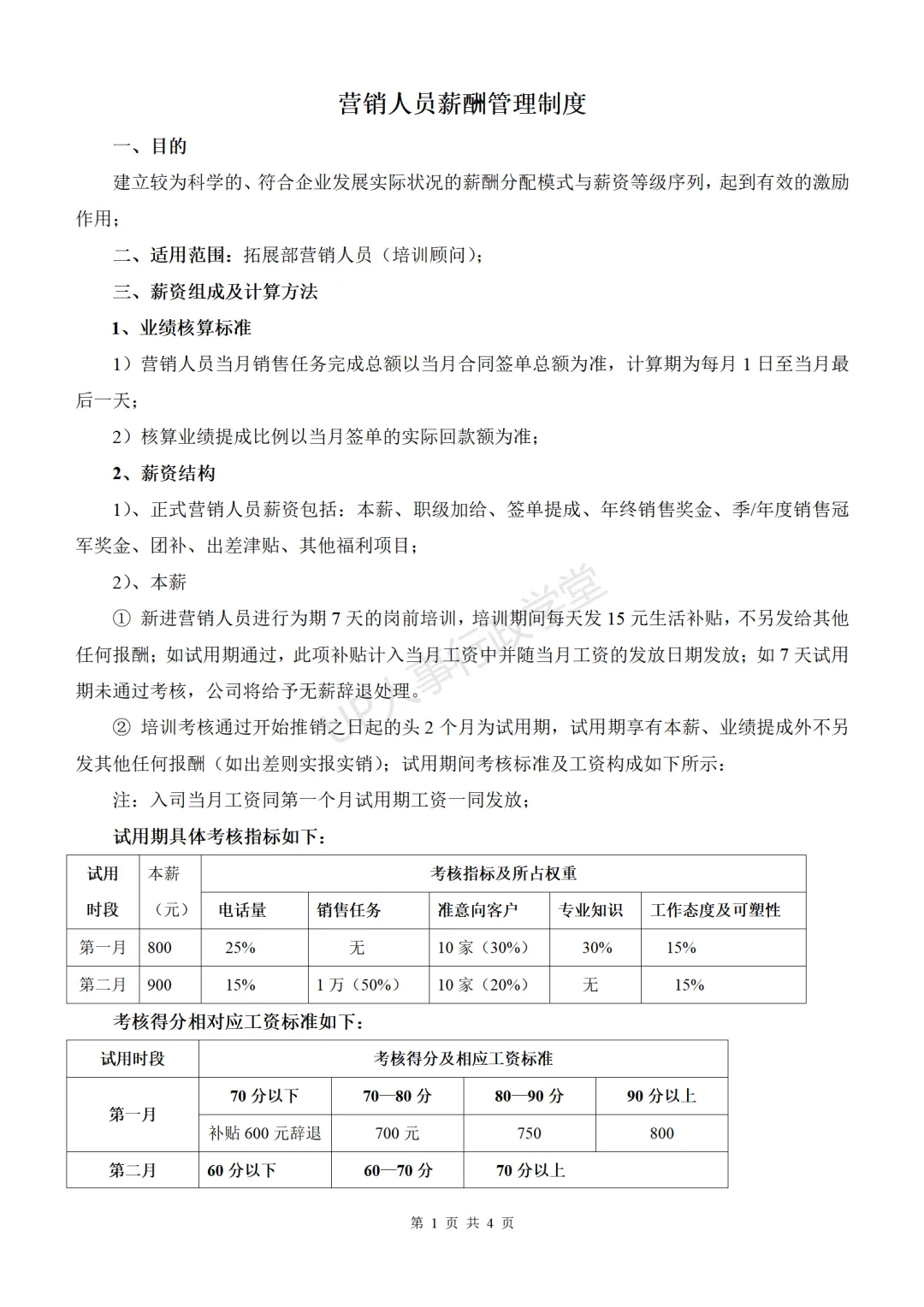 销售人员提成方案.doc