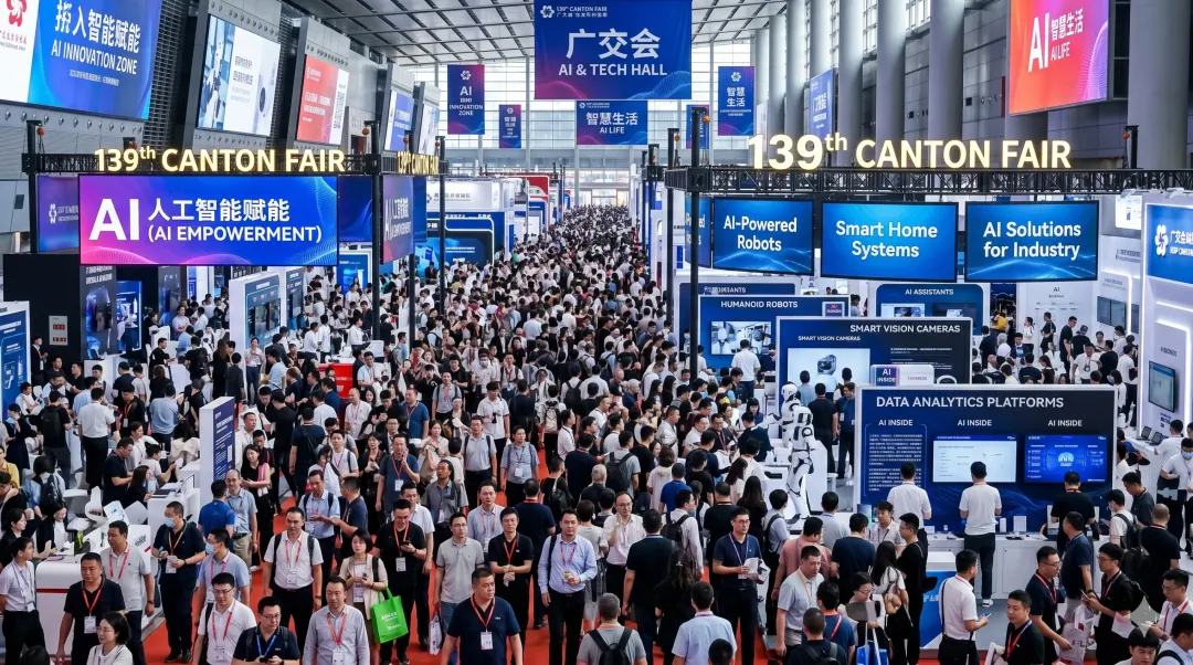 139届广交会获客实战指南,让AI助你一臂之力!