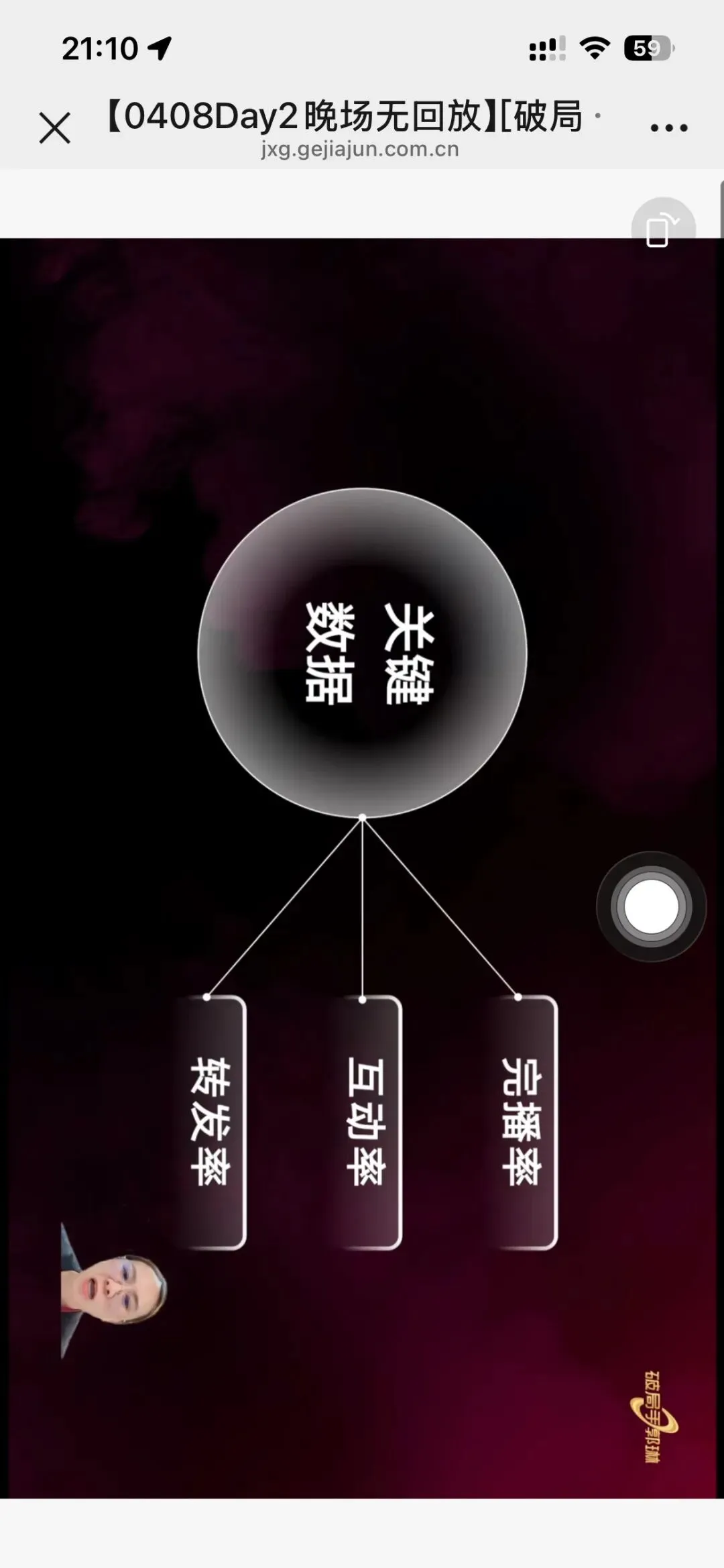 郭琳破局手全域营销“自运转”获客体系「直播截图分享学习」