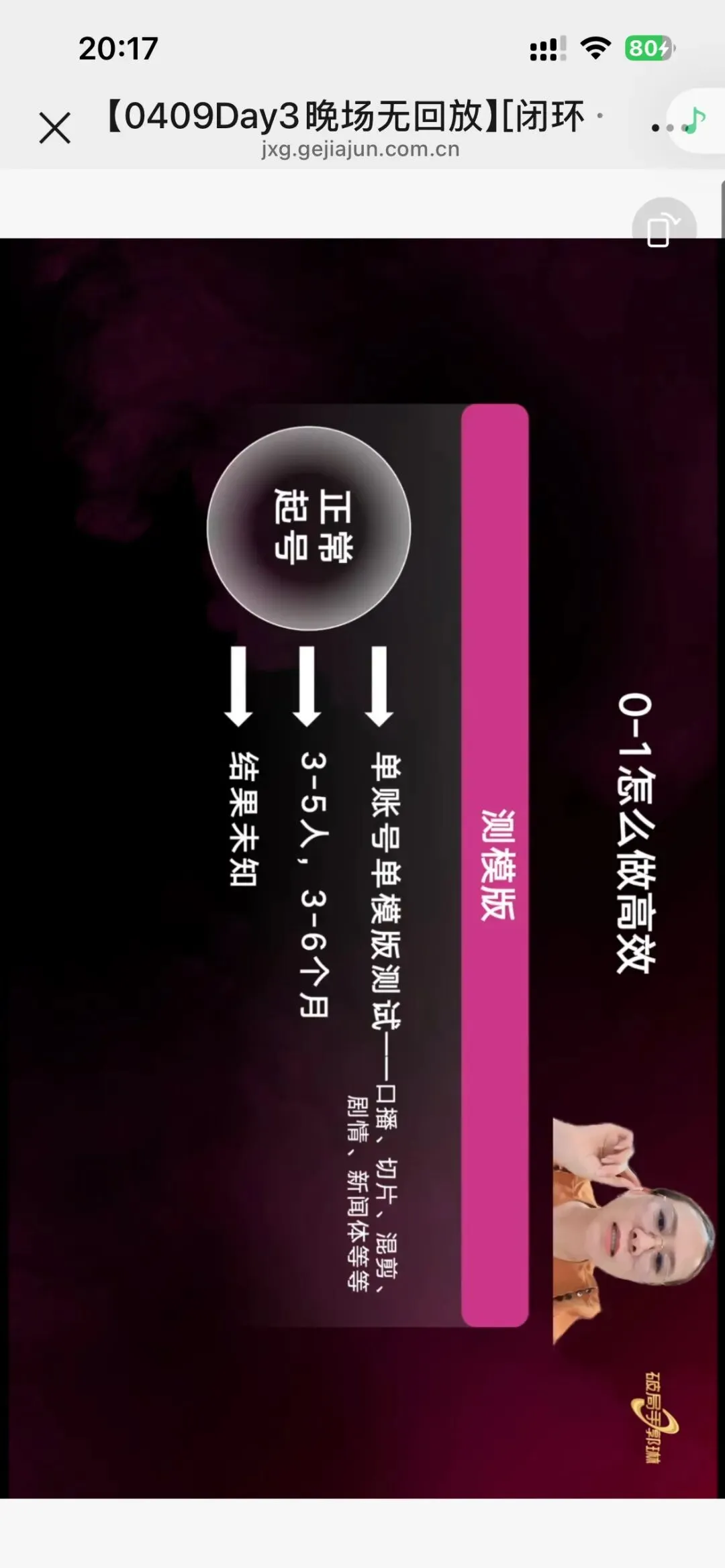 郭琳破局手全域营销“自运转”获客体系「直播截图分享学习」