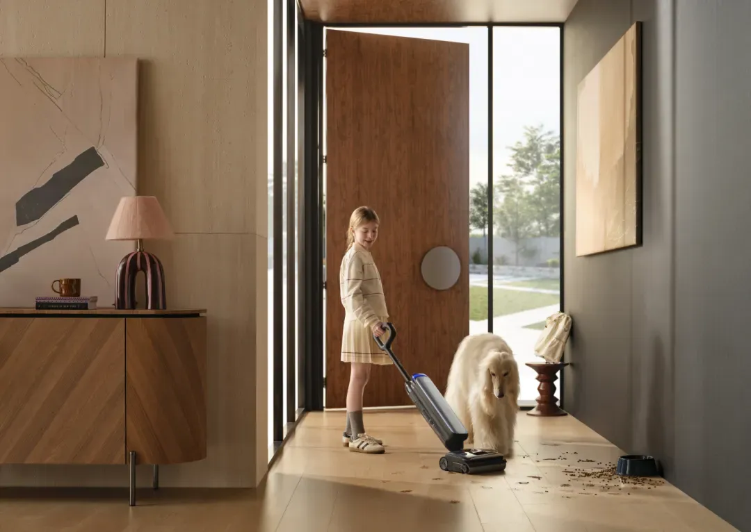 靠专业赢市场、凭专注登巅峰:添可洗地机四年全球第一