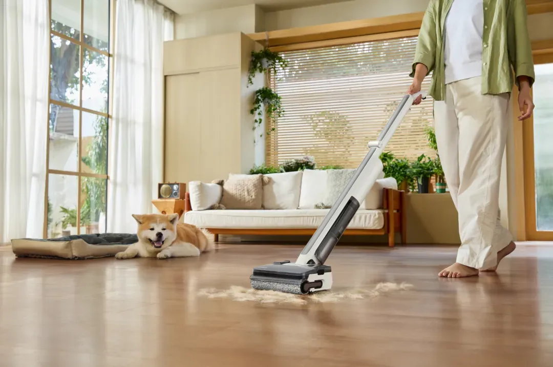 靠专业赢市场、凭专注登巅峰:添可洗地机四年全球第一