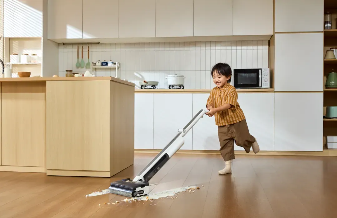 靠专业赢市场、凭专注登巅峰:添可洗地机四年全球第一