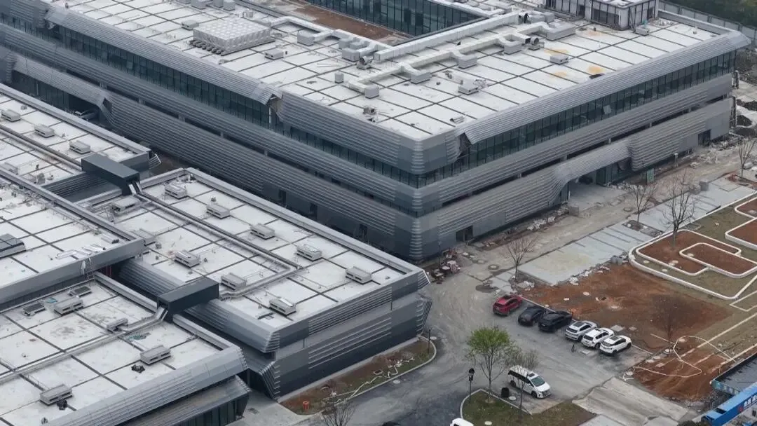 椒江渔都小镇新进度!市场与停车楼区块即将投用