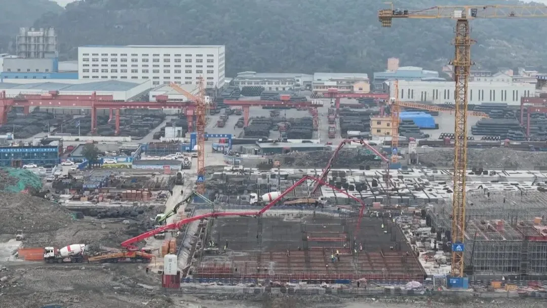 椒江渔都小镇新进度!市场与停车楼区块即将投用