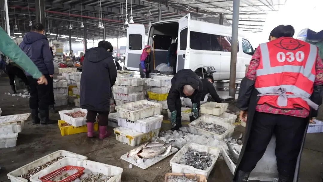 椒江渔都小镇新进度!市场与停车楼区块即将投用