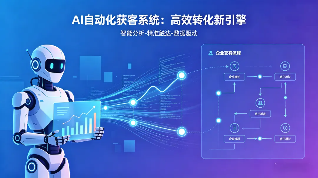 AI自动化获客系统是什么?2026企业出海如何实现7*24小时持续