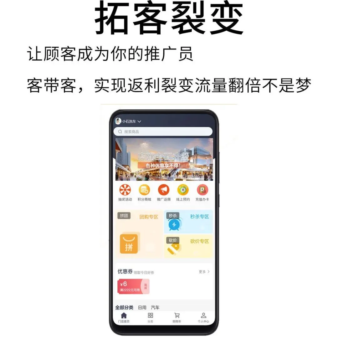 共享股东+共享门店+会员锁客+营销裂变全套落地方案