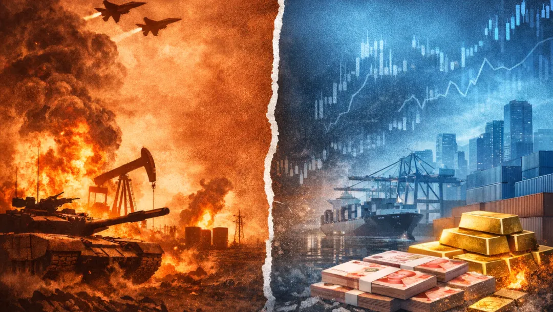 当战争遇上资产荒——四月大宗商品市场的冰与火