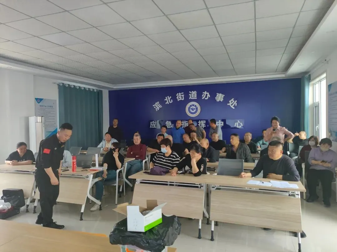 【平安滨北】消防培训进市场 筑牢安全“防火墙”——滨北街道农贸消防安全培训圆满举行