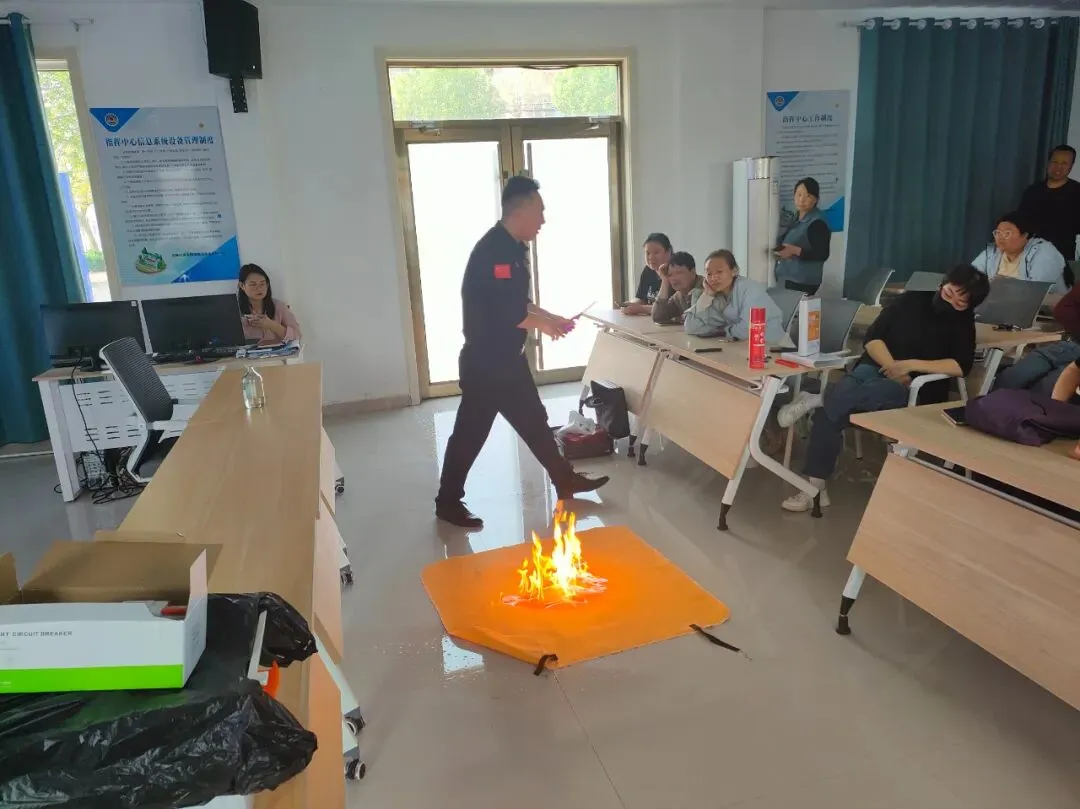 【平安滨北】消防培训进市场 筑牢安全“防火墙”——滨北街道农贸消防安全培训圆满举行