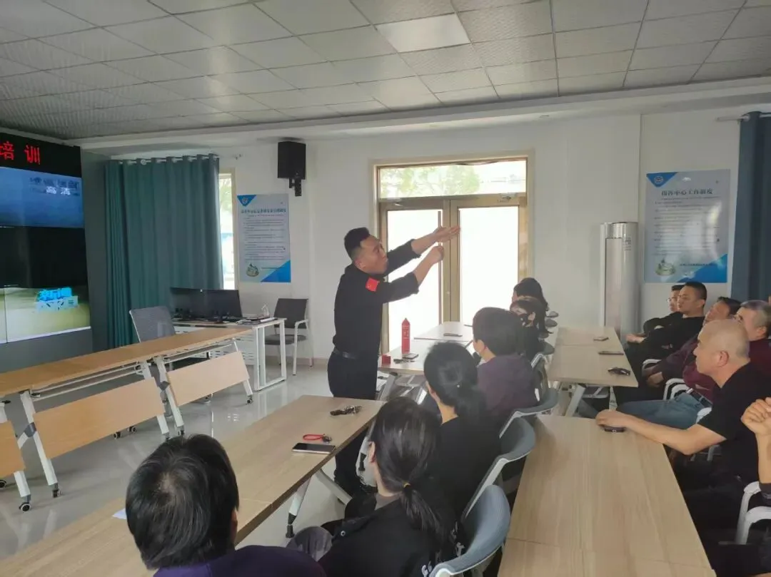 【平安滨北】消防培训进市场 筑牢安全“防火墙”——滨北街道农贸消防安全培训圆满举行