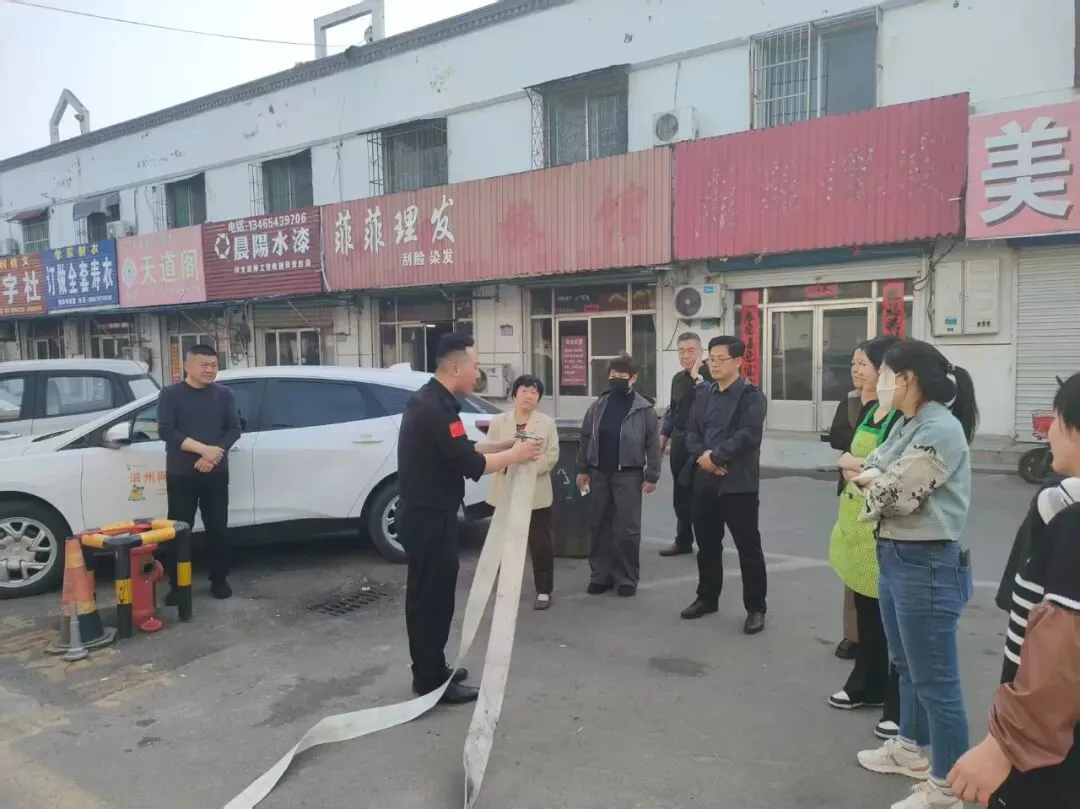 【平安滨北】消防培训进市场 筑牢安全“防火墙”——滨北街道农贸消防安全培训圆满举行