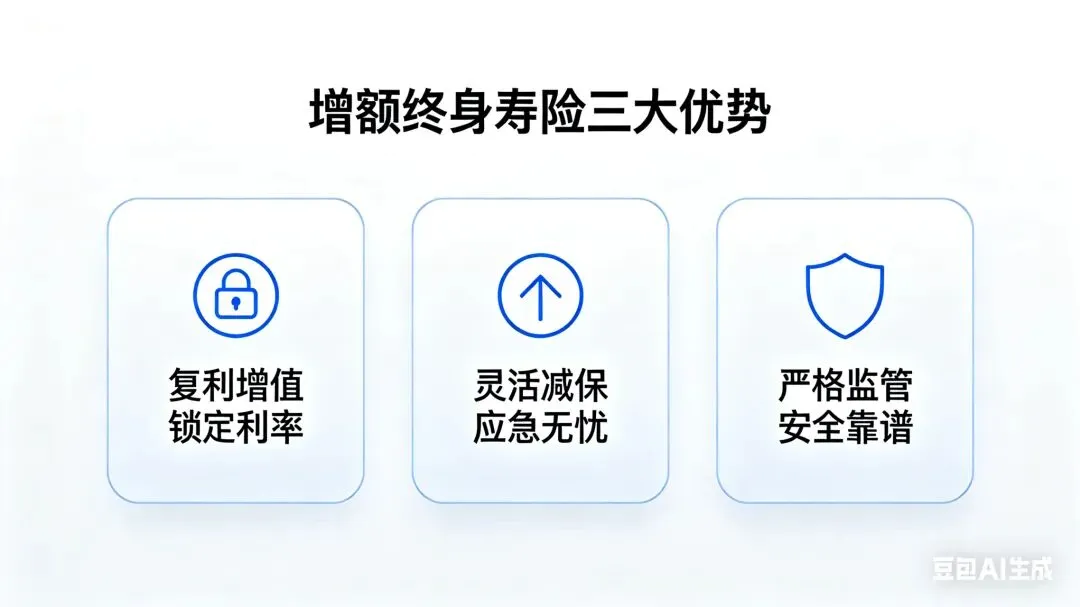 市场波动难安心?增额终身寿险,给资产一份稳稳的安全感