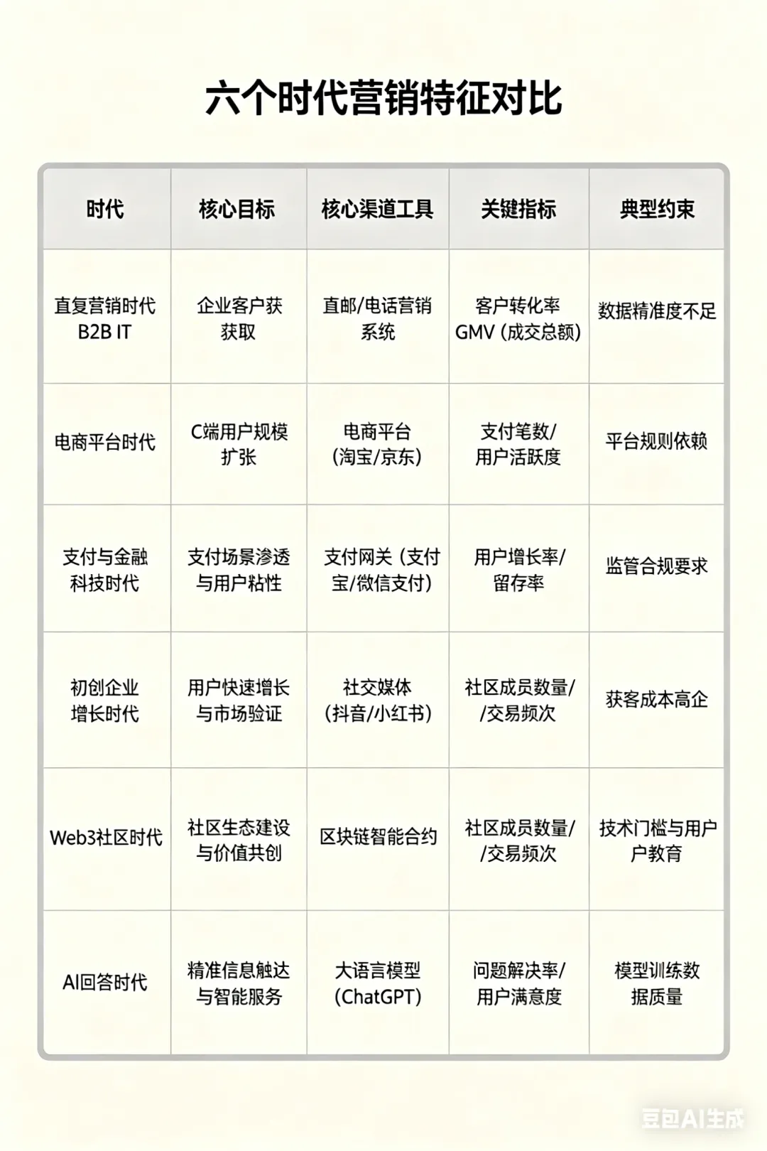 营销这二十年,我踩过的哪些坑