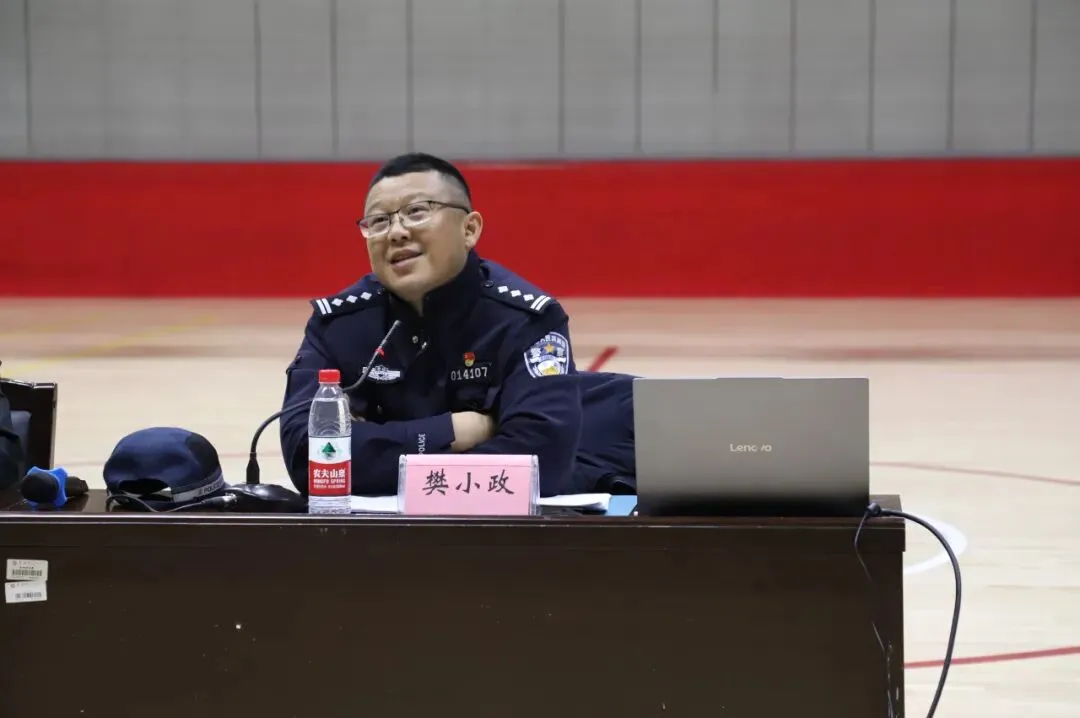 以案为鉴,警钟长鸣|计算机科学技术学院警示教育大会