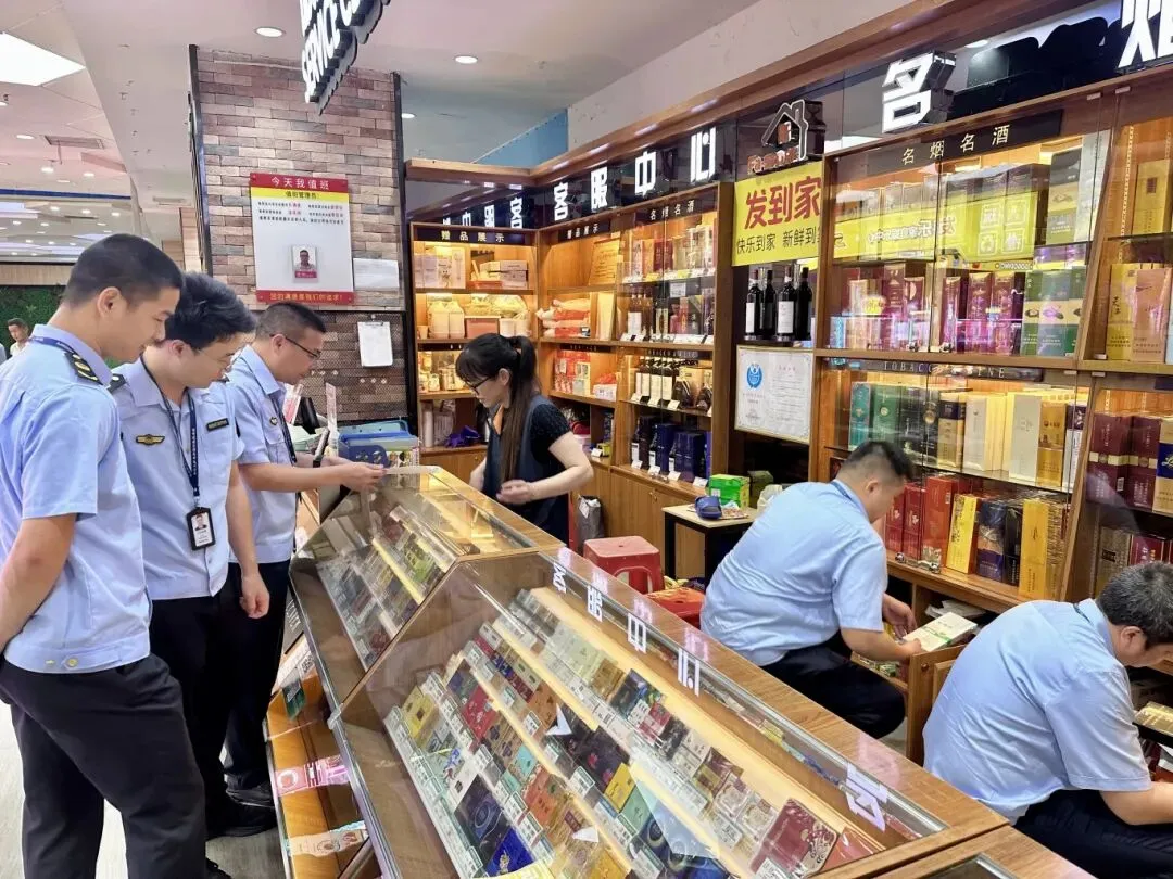 我县开展卷烟市场联合清理整顿行动