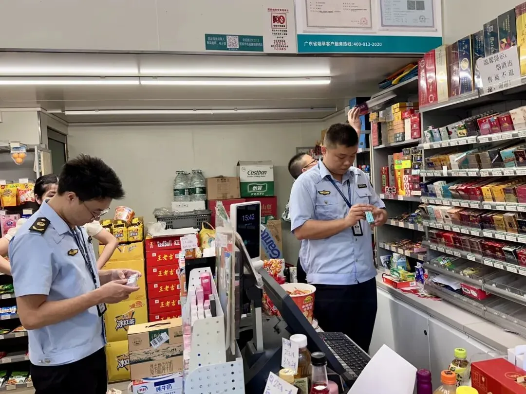 我县开展卷烟市场联合清理整顿行动