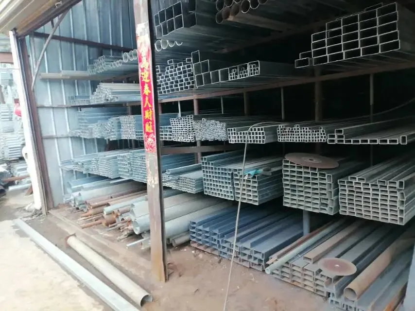 昨天去了钢铁市场在开封市公园路,你们去过吗?