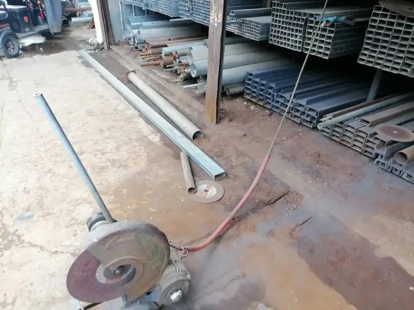 昨天去了钢铁市场在开封市公园路,你们去过吗?