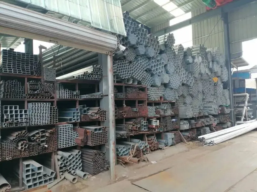 昨天去了钢铁市场在开封市公园路,你们去过吗?