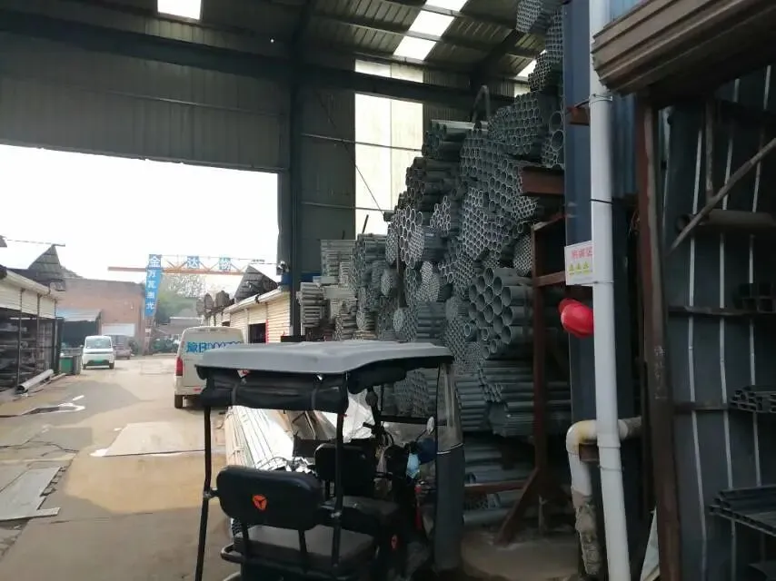 昨天去了钢铁市场在开封市公园路,你们去过吗?