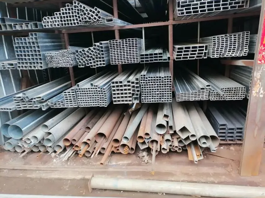 昨天去了钢铁市场在开封市公园路,你们去过吗?