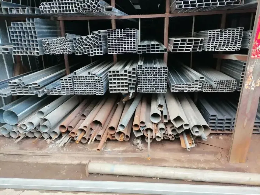 昨天去了钢铁市场在开封市公园路,你们去过吗?