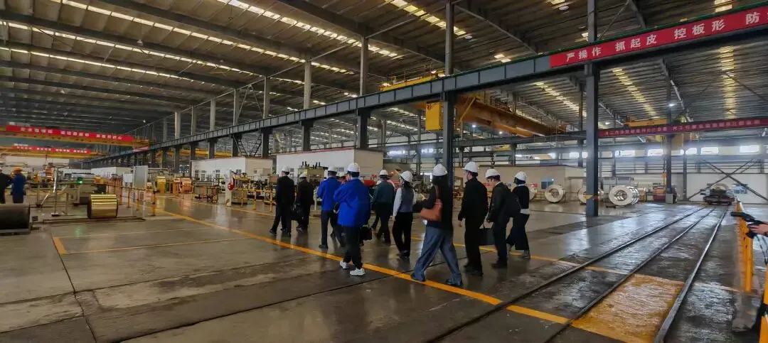 山东科技大市场来我市调研交流