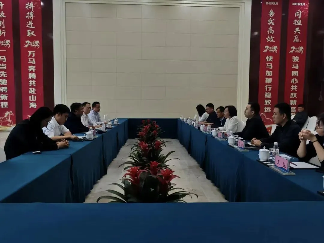 山东科技大市场来我市调研交流