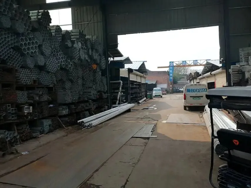 昨天去了钢铁市场在开封市公园路,你们去过吗?