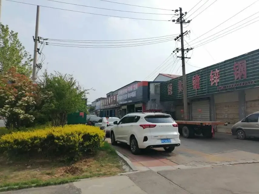 昨天去了钢铁市场在开封市公园路,你们去过吗?