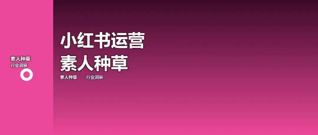 素人种草营销:小红书KOC的价值与玩法