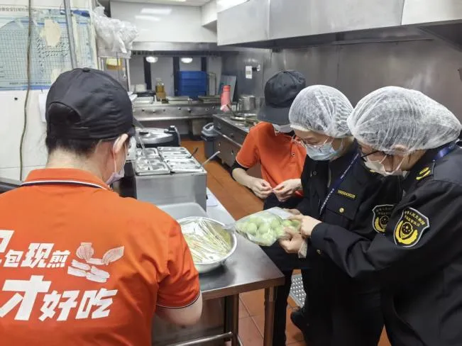 守护网络餐饮食品安全,姑苏区市场监管局发布第一批典型经验做法!