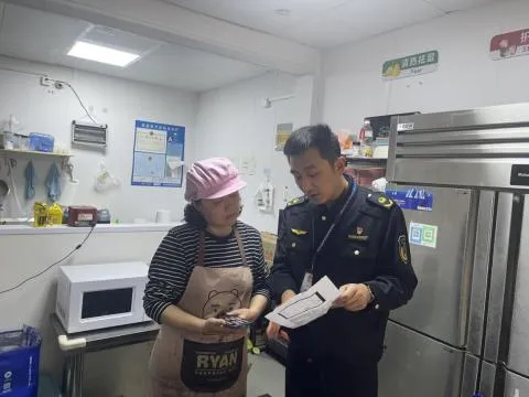守护网络餐饮食品安全,姑苏区市场监管局发布第一批典型经验做法!