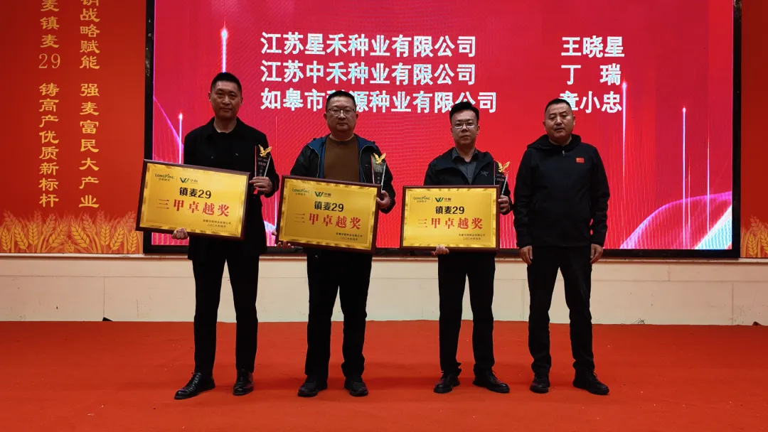 聚势三甲·麦向巅峰 镇麦29营销赋能战略峰会