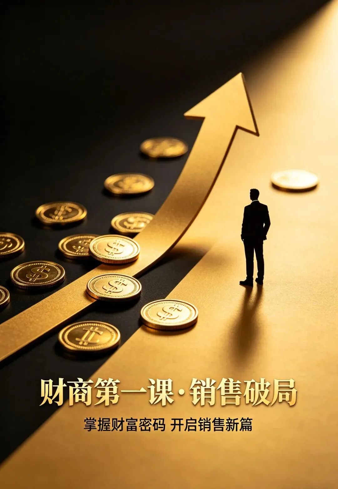 一无所有时,先学会销售,才能赚第一桶金