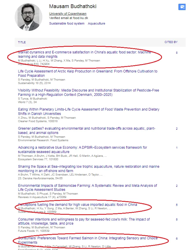 哥本哈根大学:中国海产市场迎来“刺身热”,加拿大三文鱼应“抓紧良机”抢占!