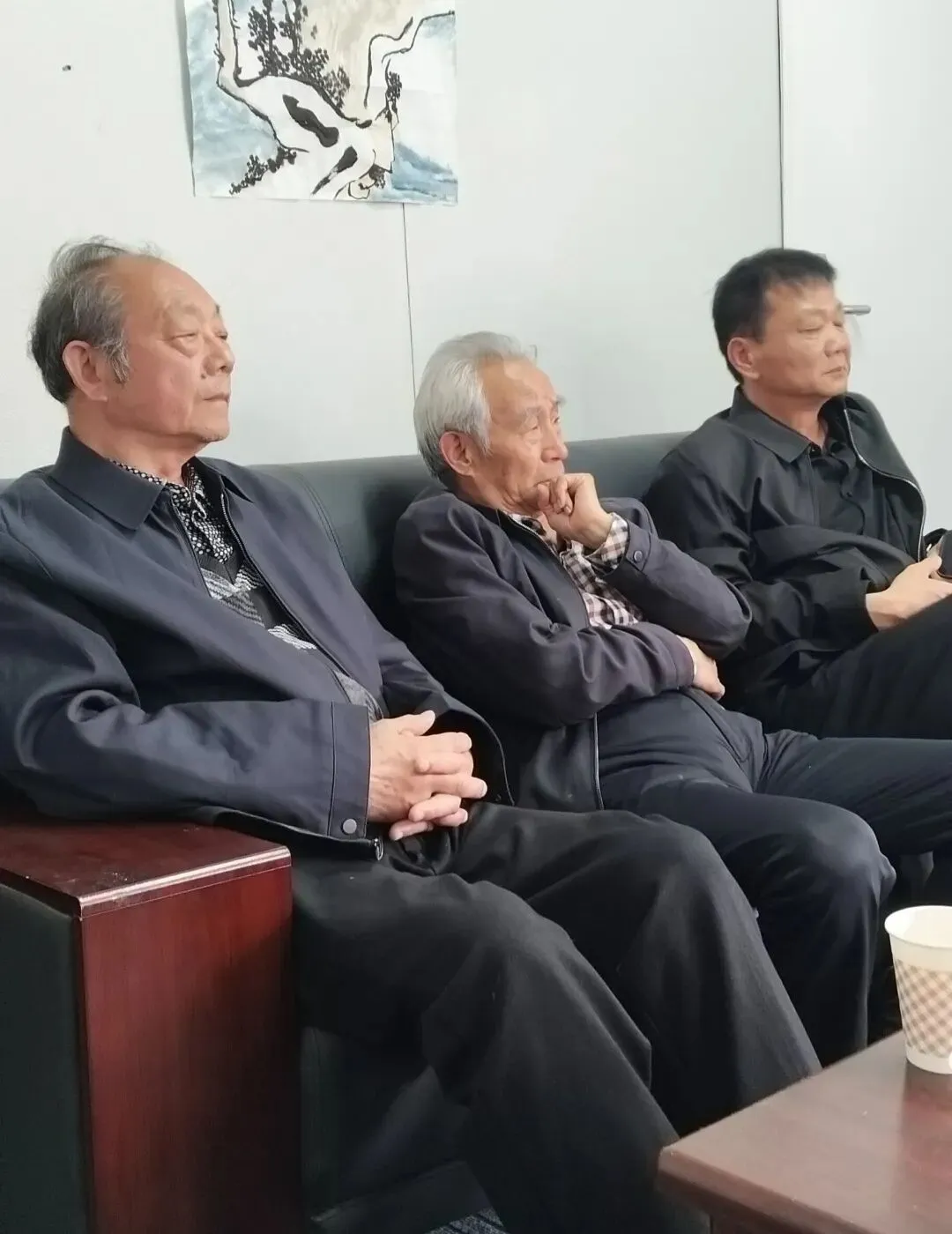 聚智共谋兴古镇 涵养市场焕生机——圣泉古镇盘活市场座谈会召开//王于侠(安徽萧县)