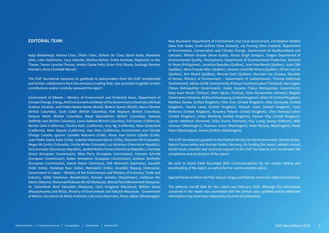 293页!2026年全球碳市场进展报告:41个ETS系统逆势扩张!