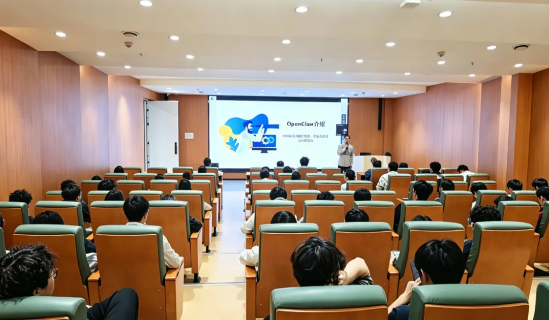 计算机科学与技术学院登陆“智”高点驯服AI小龙虾