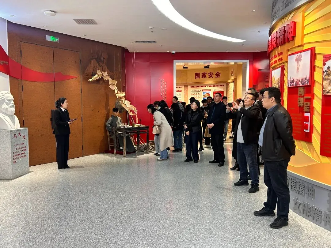 基层动态 | 计算机技术与工程学院党委组织党员师生参观国家安全教育基地