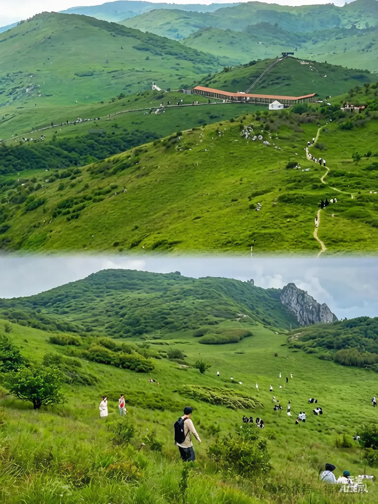 【市场首创.玉屏自组||秦岭陕南】陕西蓝田·水陆庵·猿人遗址·宝鸡·秦岭之巅5A太白山·陈仓老街·关山草原· 汉中紫柏山等大环游纯玩双卧10日