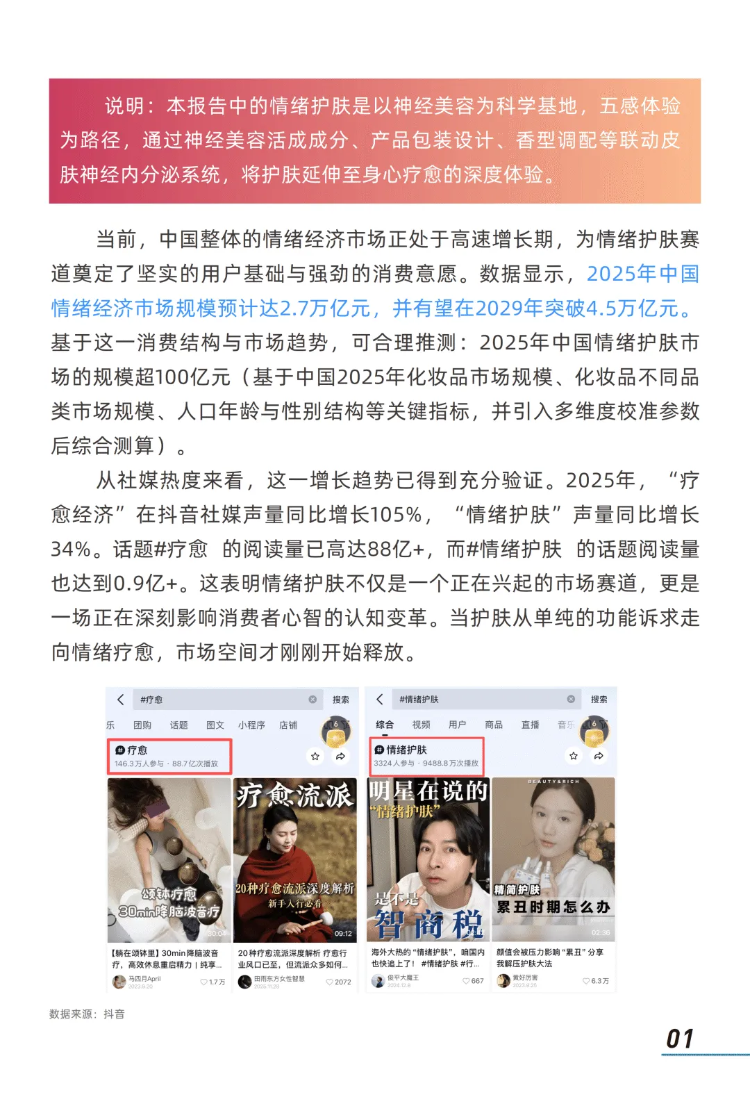 2026年情绪美容市场趋势洞察报告