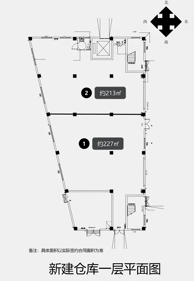 宁波市庄桥粮油批发市场新建区域项目【新建仓库(公共仓)】招商