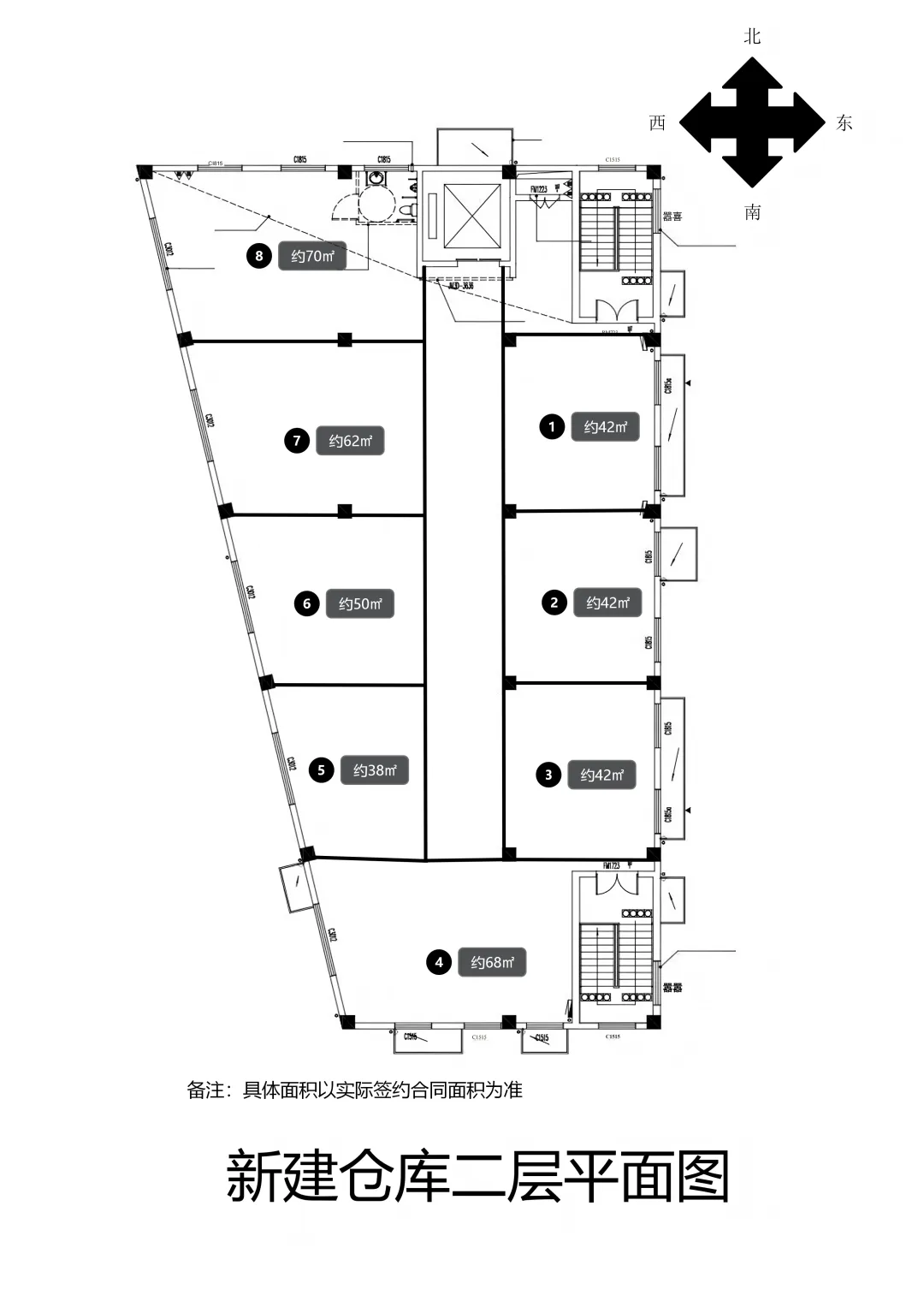 宁波市庄桥粮油批发市场新建区域项目【新建仓库(公共仓)】招商
