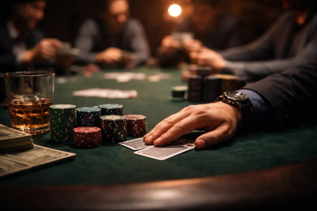 市场很热闹,看别人赚钱