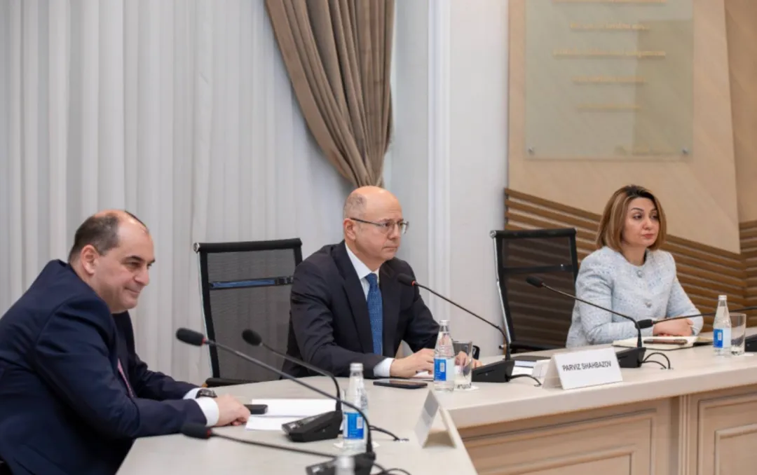 中国电建海外投资与阿塞拜疆共拓新能源市场