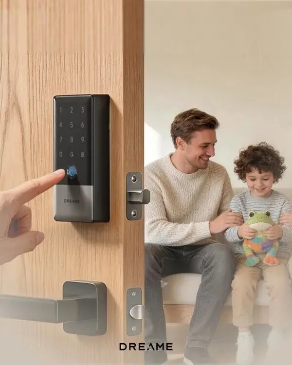 Dreame面向美国市场推出两款智能锁新品
