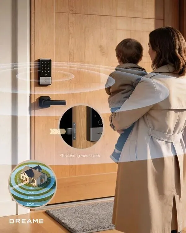 Dreame面向美国市场推出两款智能锁新品